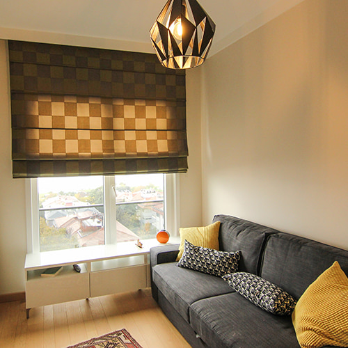 Katlamalı perde modelleri